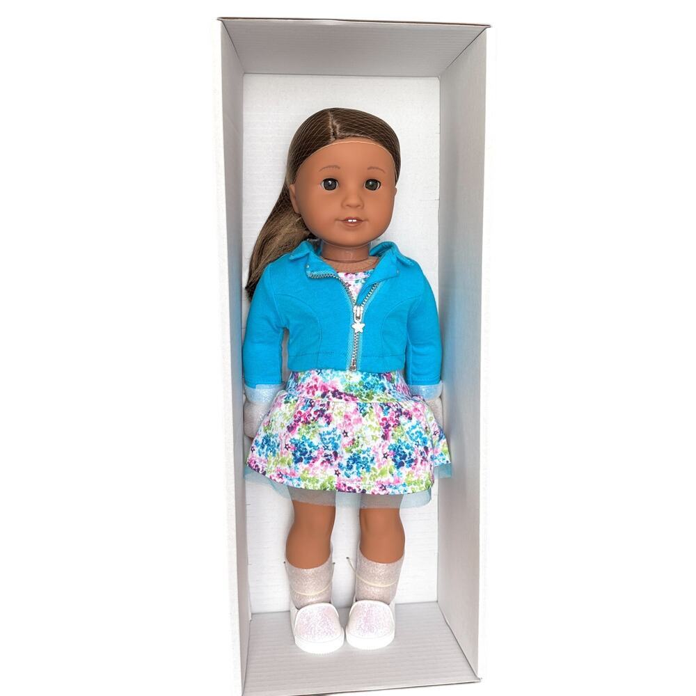 American Girl Truly Me 18" Doll #79 with Brown Straigt Hair